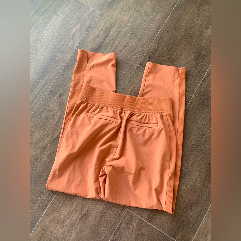 Athleta orange Brooklyn ankle pant